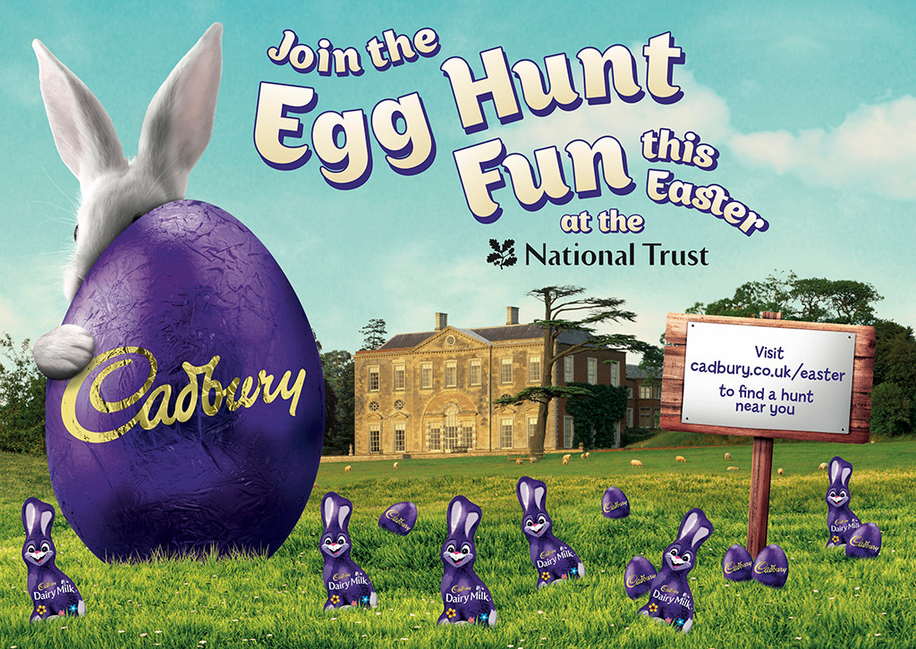 RPM & Cadbury Launch Nationwide Easter Egg Hunts in the UK Marketing