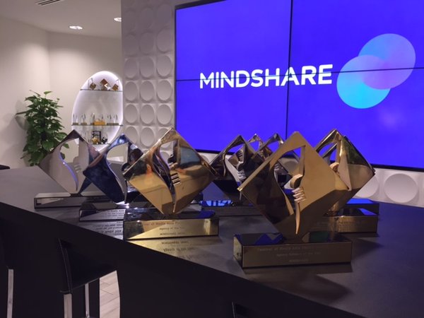 Mindshare Named Agency Network of the Year