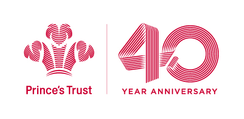 The Prince’s Trust launches campaign to celebrate 40th Anniversary