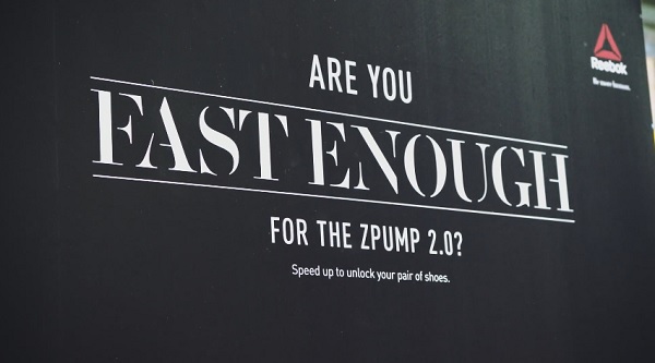 Reebok - ZPump 2.0 Speed Cam – Campaigns of the World®