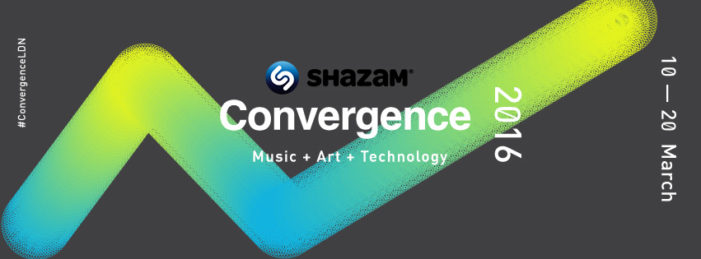Convergence festival taps Shazam for Visual Recognition technology