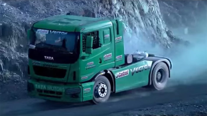 Rediffusion Y&R launches ad campaign for Tata Motors T1 Prima Truck Racing Championship
