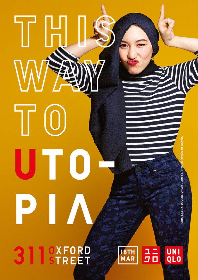 UNIQLO Announces Global Flagship Store Relaunch Campaign, Alongside New