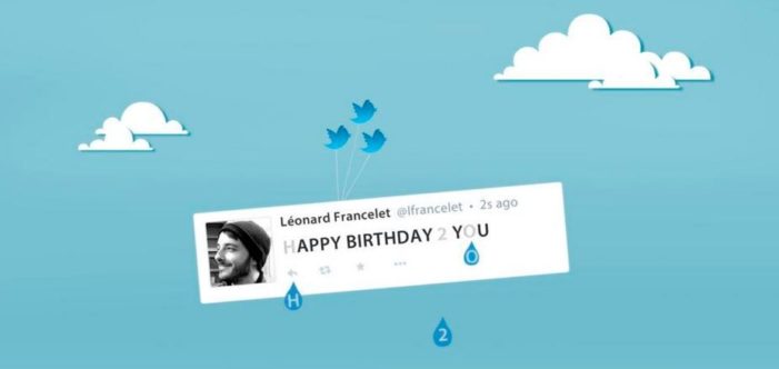 Unicef uses Twitter to mark World Water Day with interactive #H20Filter push