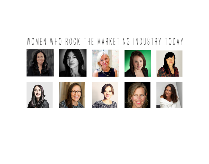 Some Women Who Rock The Marketing Industry Today
