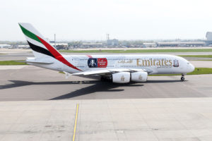 An-Emirates-A380-plane-with-the-new-Emirates-FA-Cup-decal
