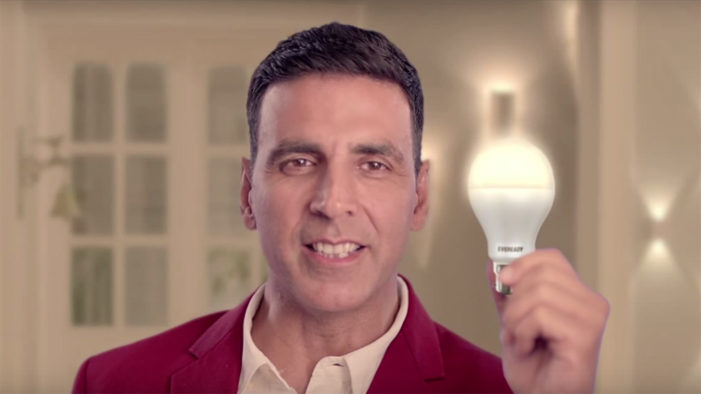 Rediffusion–Y&R creates unique campaign for Eveready’s Super Bright LEDs featuring Akshay Kumar