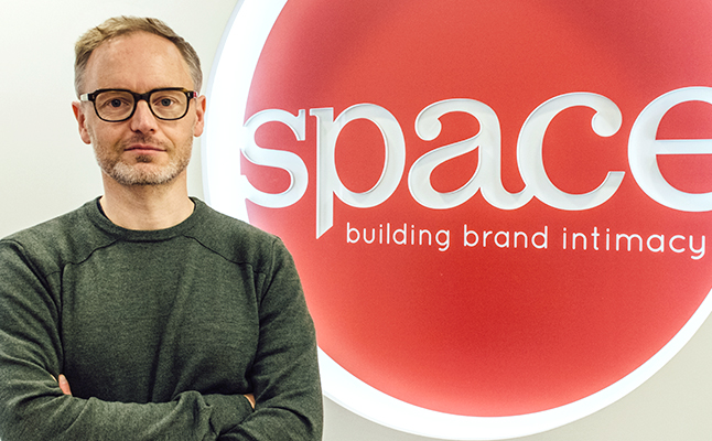 Space appoints Greg McAlinden as Creative Director