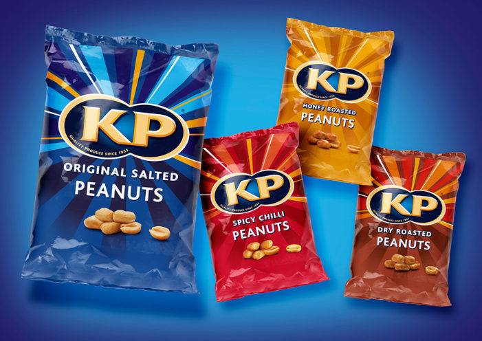 KP Snacks & Coley Porter Bell Unveil New Look & Feel For Iconic Nut Brand