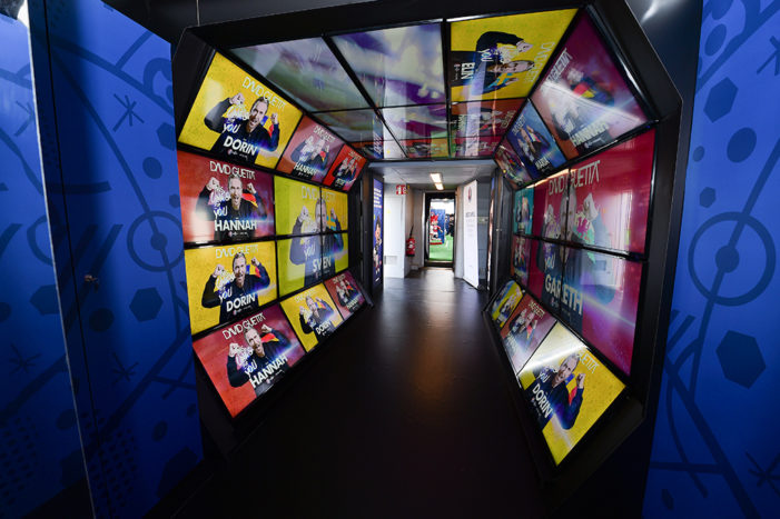 Space Creates Train Trophy Tour Experience For UEFA Euro 2016