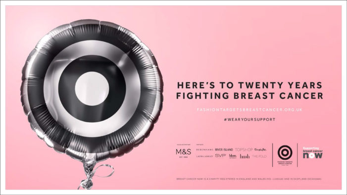 Breast Cancer Now Celebrates 20th Anniversary of Fashion Targets Breast Cancer with Images by Mario Testino