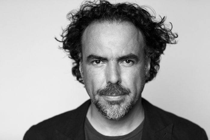 Oscar-Winning Film Director Alejandro González Iñárritu speaks with Tham Khai Meng at Ogilvy & Mather 2016 Cannes Lions Seminar