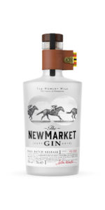 Newmarket Gin Bottle Render