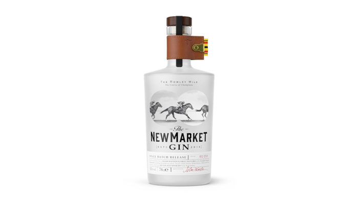 The Newmarket Gin launches with horse racing themed design by Nude Brand Creation
