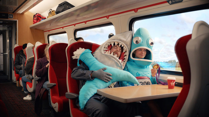 krow communications & Virgin Trains launch latest in series of ‘Bound for Glory’ commercials