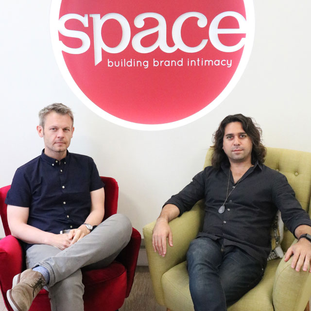 Space appoints Naz Nazli and Alex Ball as Creative Heads