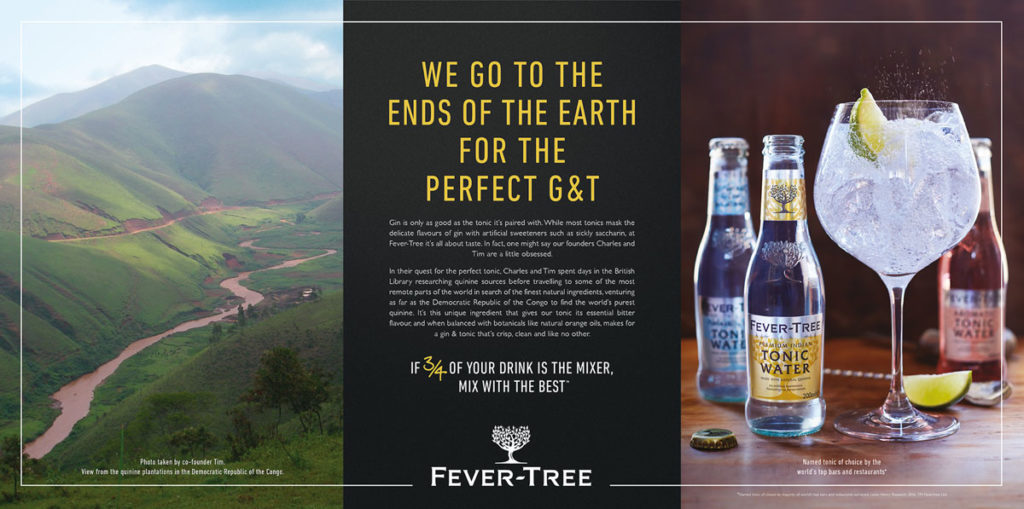 FeverTree Launch Integrated Summer Campaign and Unveil New Creative UK