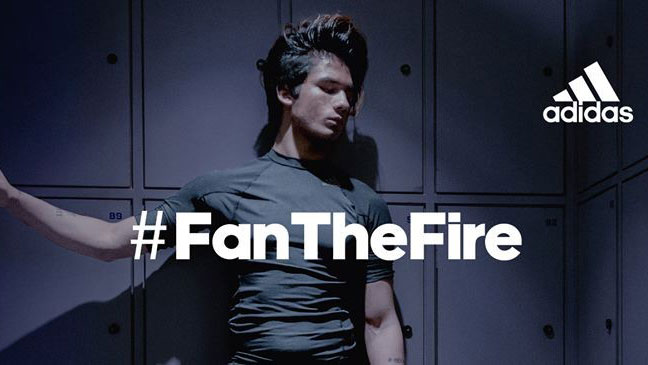 adidas urges Indian sports lovers to shower support on unrecognised stars in #FanTheFire campaign