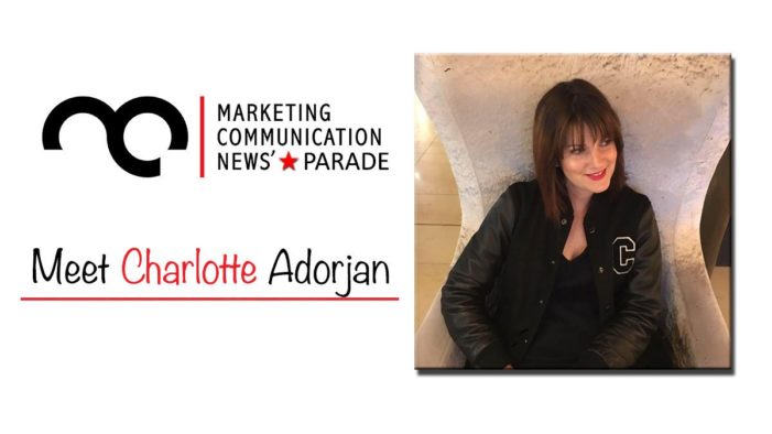 MarComm’s Star Parade: Meet Charlotte Adorjan