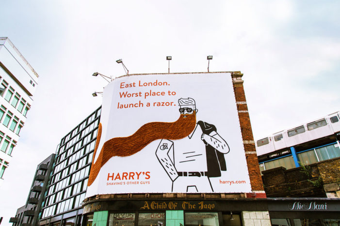Harry’s debuts in the UK with new integrated campaign by Brothers and Sisters