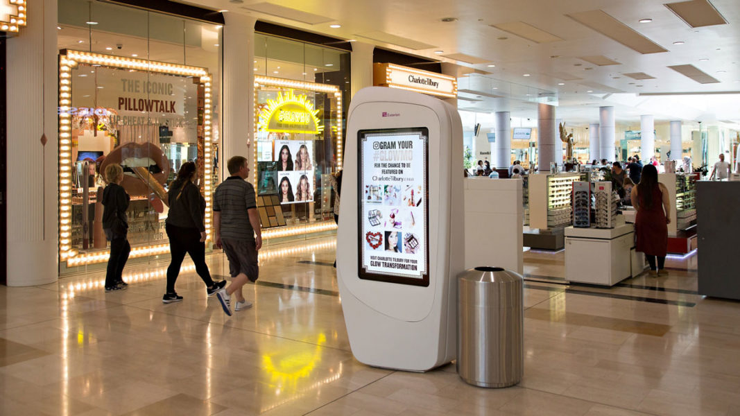 Charlotte Tilbury unveil digital OOH campaign featuring user-generated ...
