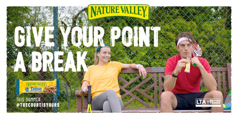 Nature Valley Encourages the UK to Go Outdoors Pick up Rackets – FAB News