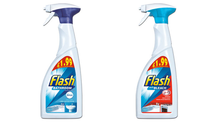 Procter & Gamble unveils new reduced priced Flash PMP in the UK