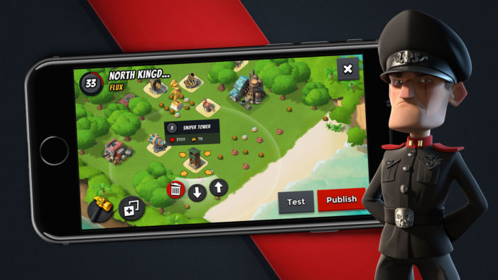 Supercell Partner with North Kingdom to Create Boom Beach’s ‘Blackguard Base Builder’