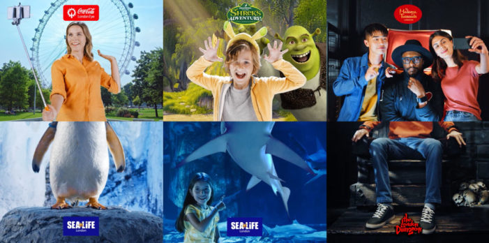 TWELVE creates “Surprising Combinations,” a new campaign for Merlin Entertainments’ London Attractions