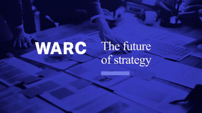 WARC’s report highlights the impact planning disciplines are having on the marketing landscape