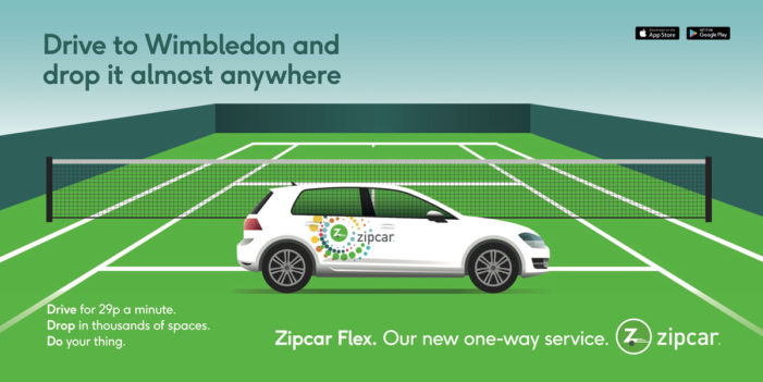 Zipcar works with Founded on campaign to launch new Flex service