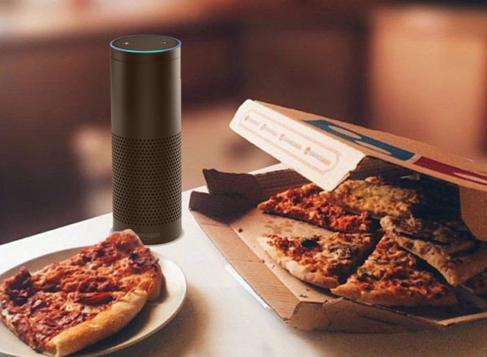 Domino’s Launches Amazon Echo Ordering in the UK