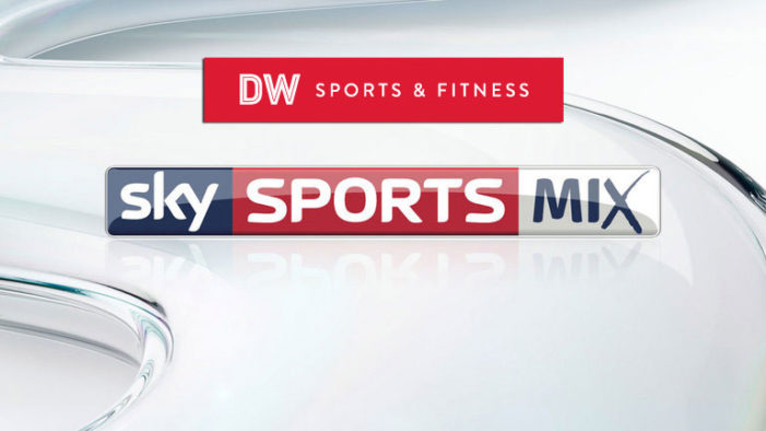 Sky Sports Mix announces DW Fitness First as first channel partner