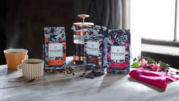 Taylors of Harrogate opens the door to a world of extraordinary flavour with major rebrand