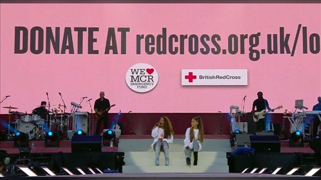 One Love, three days: How the British Red Cross handled digital donations during the Manchester event