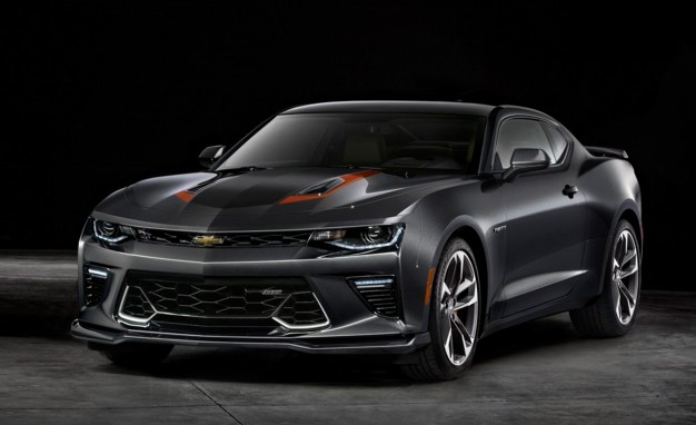 Chevrolet celebrates Camaro’s 50th anniversary with an unprecedented test