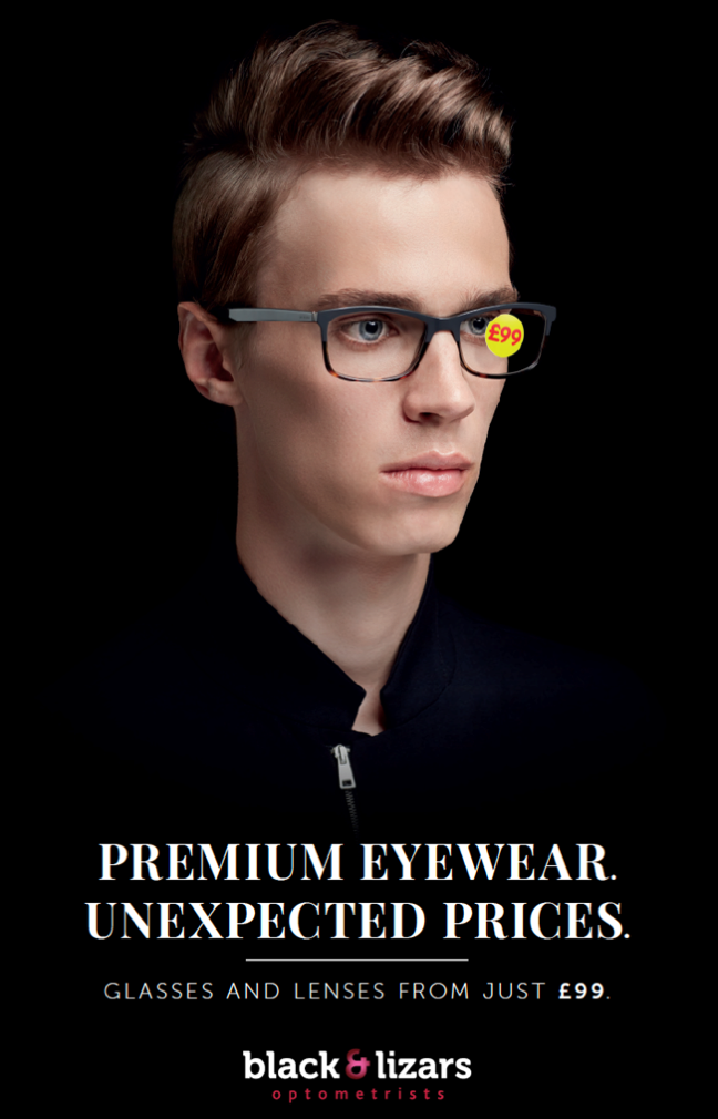 Black & Lizars launches eye-catching ad campaign – Marketing ...