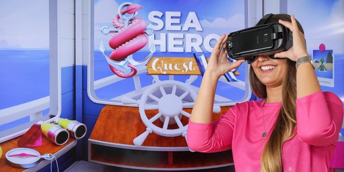 Deutsche Telekom launches revolutionary VR game that aids dementia research