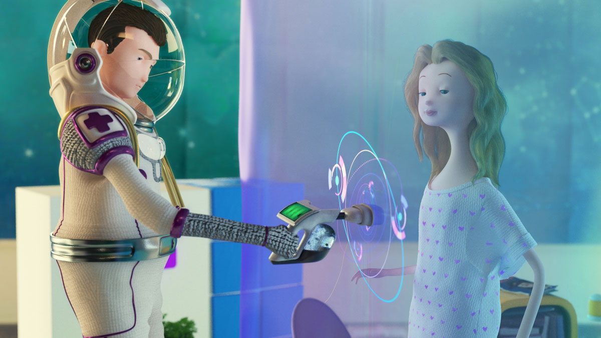 Vhi Animation Piranha Bar Mould Memories in Spatially Smart Hybrid Animation TVC for ...