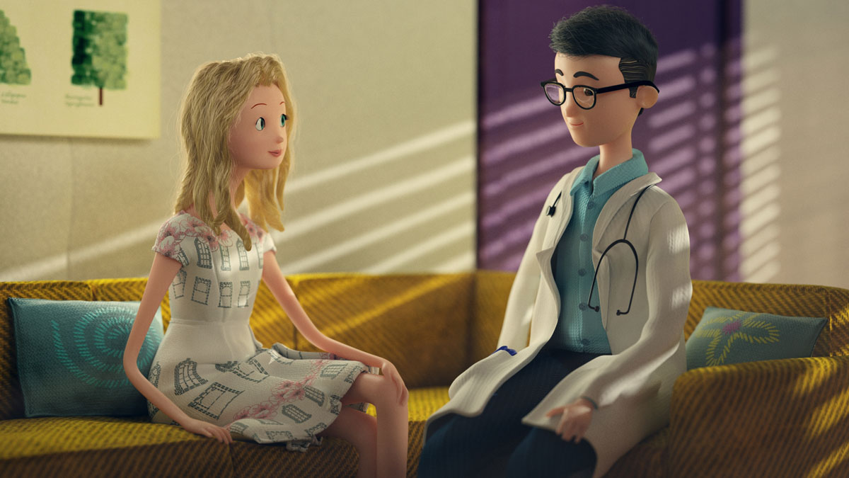 Vhi Animation Piranha Bar Mould Memories in Spatially Smart Hybrid Animation TVC for ...