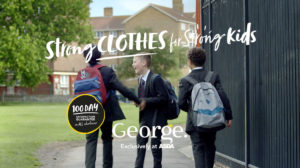 George at Asda launches schoolwear campaign 