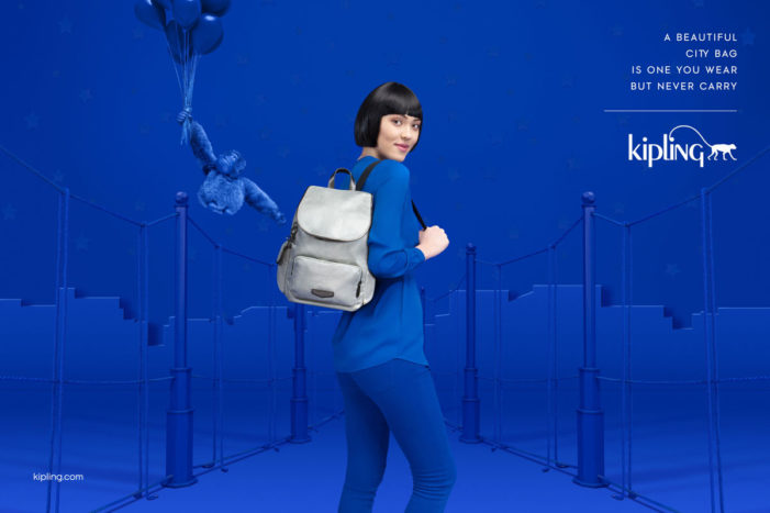 Kipling launches first-ever global brand campaign with DDB & Tribal Worldwide, Amsterdam