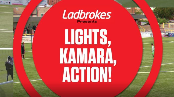 Kammy Strikes Again in ‘Unbelievable’ New Ladbrokes Campaign