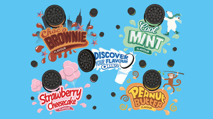 Oreo Experiential Activity By HeyHuman Helps You ‘Discover Your Flavour’