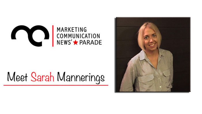 MarComm’s Star Parade: Meet Sarah Mannerings