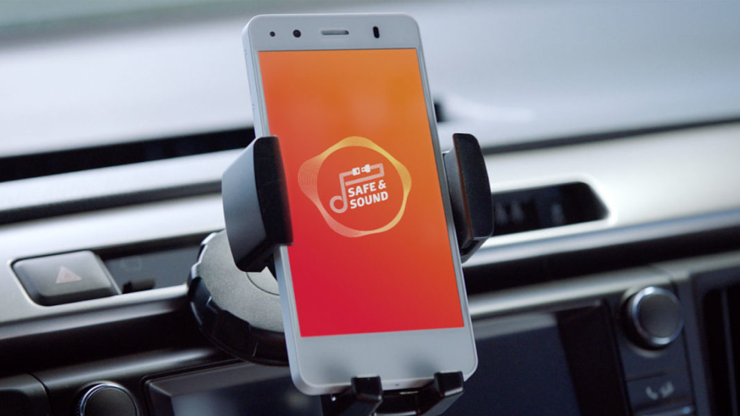 Toyota keeps young drivers 'Safe & Sound' with safety smartphone app