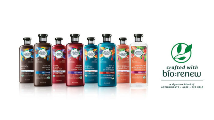 New addition to Herbal Essences range harnesses the power of nature and science