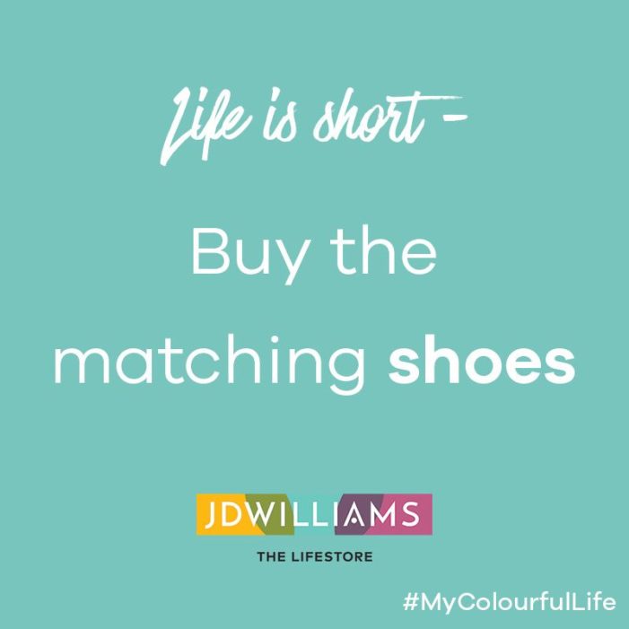 JD Williams encourages women to live a colourful life with new ad ...
