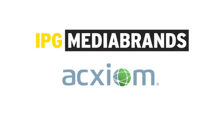 IPG Mediabrands and Acxiom forge strategic data partnership