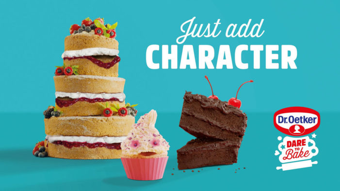 Dr. Oetker launches new character led creative for Great British Bake Off sponsorship